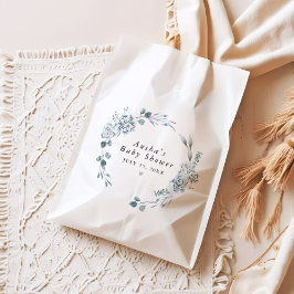 AUSHAダスティブルーフローラボーイベビーシャワー フェイバーバッグ