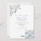 AUSHA Something Blue Before I Do ブライダルシャワー 招待状 (正面)