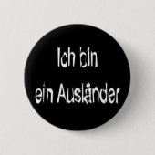 Auslander Pin 缶バッジ (正面)