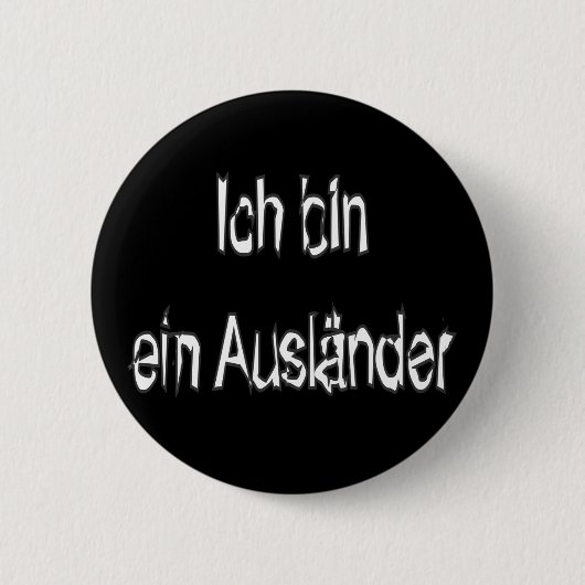 Auslander Pin 缶バッジ (正面)
