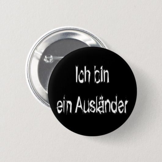 Auslander Pin 缶バッジ (正面&裏面)