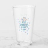Ausome Winter – One of a Kind Snowflake Giraffe  タンブラーグラス (裏面)