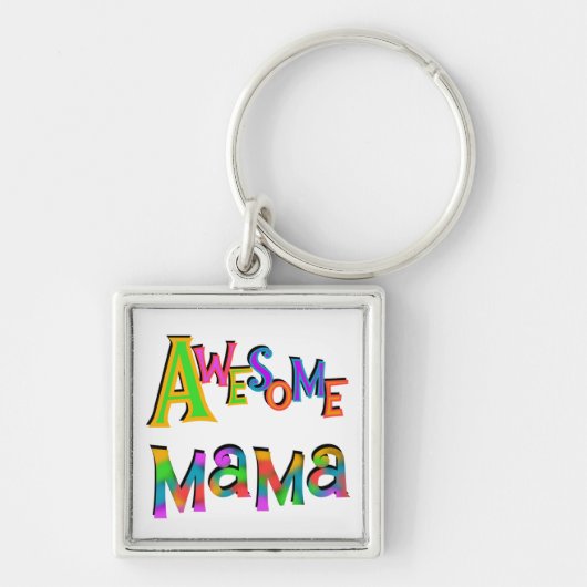 ausomemama.png キーホルダー (正面)