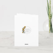 Auspice Maria Ave Maria Prayer Card カード (裏面)