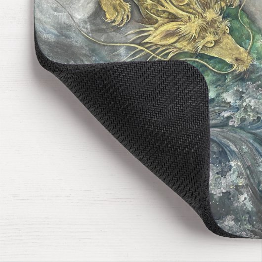 Auspicious Dragon (Zui-ryu) マウスパッド (コーナー)