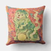 Auspicious Komainu: Guardian of Yuzen Dreams (A) クッション (裏面)