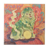 Auspicious Komainu: Guardian of Yuzen Dreams (A) タイル (正面)