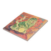 Auspicious Komainu: Guardian of Yuzen Dreams (A) タイル (側面)