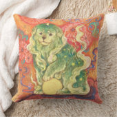 Auspicious Komainu: Guardian of Yuzen Dreams (Un  クッション (ブランケット)