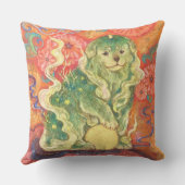 Auspicious Komainu: Guardian of Yuzen Dreams (Un  クッション (裏面)