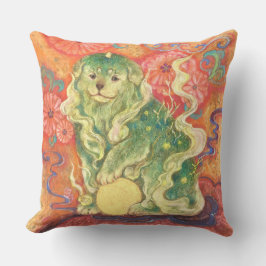 Auspicious Komainu: Guardian of Yuzen Dreams (Un  クッション
