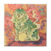 Auspicious Komainu: Guardian of Yuzen Dreams (Un  タイル (正面)