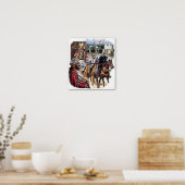 Ausritt der Kreuzritter ポスター (キッチン)