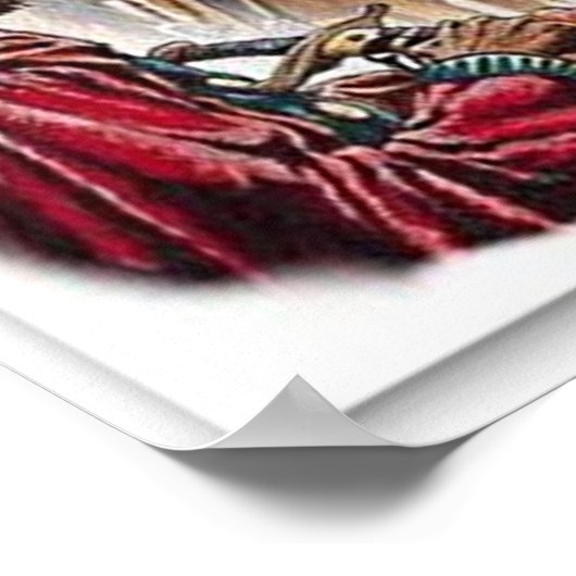 Ausritt der Kreuzritter ポスター (角)