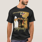 AusRock 08 Skyhooks Tシャツ (正面)