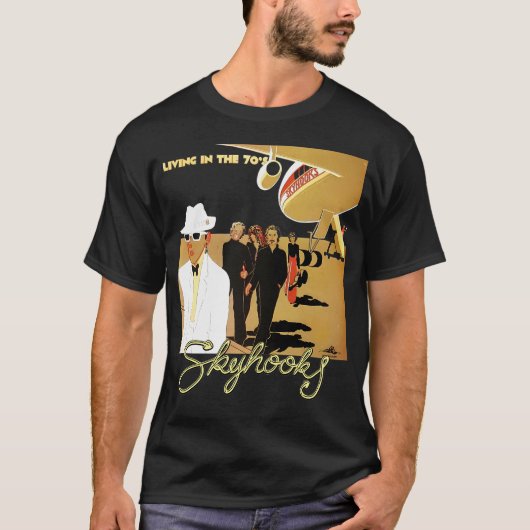 AusRock 08 Skyhooks Tシャツ (正面)