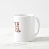 Aussie 182 Thanksgiving Oversized T-Shirt.png コーヒーマグカップ (正面右)