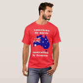 Aussie by Descent Tシャツ (正面フル)