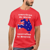Aussie by Descent Tシャツ (正面)