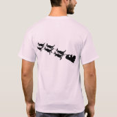 Aussie Christmas Gifts, Winter T-Shirt Tシャツ (裏面)