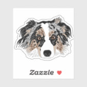 Aussie Dog Mom Mug シール (シート)