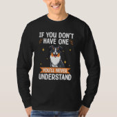 Aussie  Graphic Women Men Kid Australian Shepherd  Tシャツ (正面)