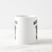 Aussie Hugs Mug – 愛するオーストラリアの羊飼いの贈り物 コーヒーマグカップ (中央)