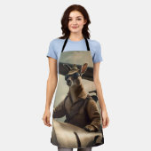 Aussie Kangaroo Pilot, エプロン (着用した状態)