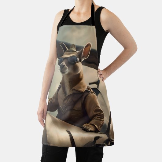 Aussie Kangaroo Pilot, エプロン (インサイチュ)