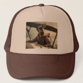 Aussie Kangaroo Pilot, キャップ (正面)