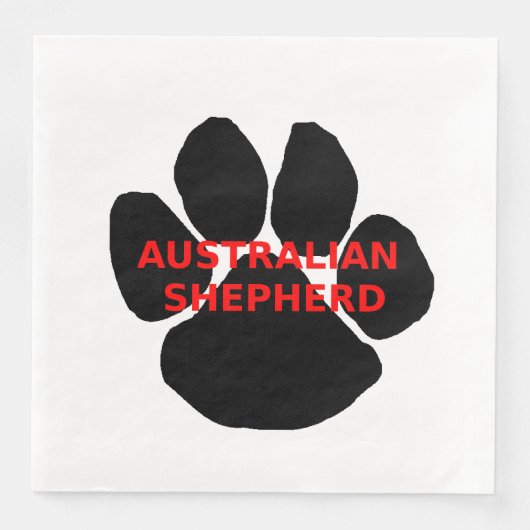 aussie name paw (正面)