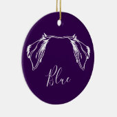 Aussie Ornament (Om Logo) セラミックオーナメント (右)