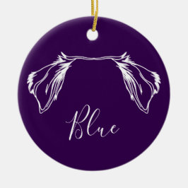 Aussie Ornament (Om Logo) セラミックオーナメント