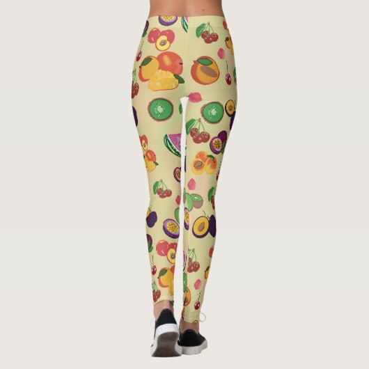 Aussie summer fruits レギンス (裏面)
