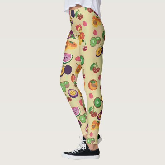 Aussie summer fruits レギンス (左)