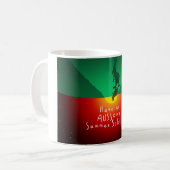 AUSSIE Summer Solstice! Coffee Mug コーヒーマグカップ (正面左)