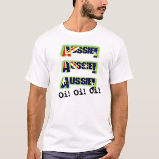 AussieAussieAussie_OiOiOi_edited-1 Tシャツ