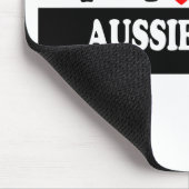 AUSSIEDOODLE マウスパッド (コーナー)