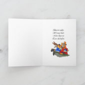 AussieTracks勇気付けられるカード カード (内部)