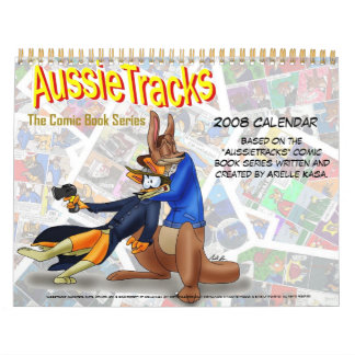 AussieTracks 2008カレンダー カレンダー
