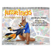 AussieTracks 2008カレンダー カレンダー (カバー)