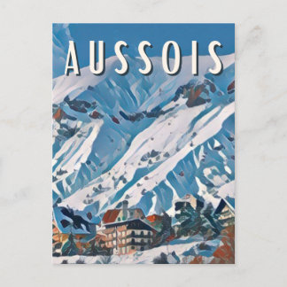 Aussois Station de ski ポストカード