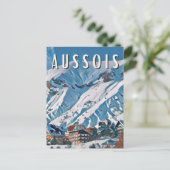 Aussois Station de ski ポストカード (スタンド正面)