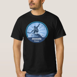 Aussois Station de ski - Skieur Tシャツ