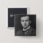 Austenのチェンバレン 缶バッジ (正面&裏面)