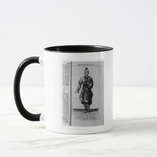 Austenacoのすばらしい戦士 マグカップ (左)