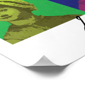 AustenPop -- Jane Austen style ポスター (角)