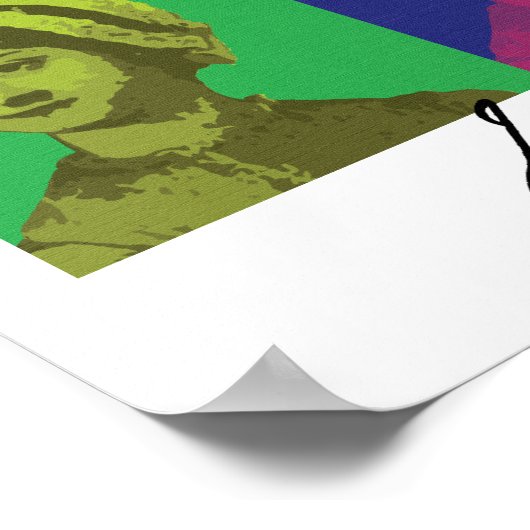 AustenPop -- Jane Austen style ポスター (角)