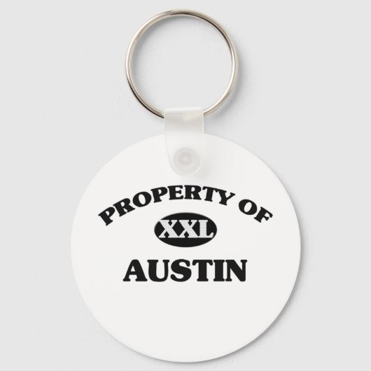 AUSTINのプロパティ キーホルダー (正面)