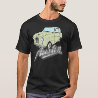 Austin A35 - Standard, Fiesta Green Classic T-Shir Tシャツ